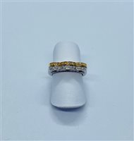 Anello Gioie Gobbo Donna Cuori in Oro Diamante 0.14 Ct ANOB79OB014 - ANOB79OB014